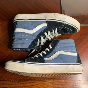 Unisex Van’s Old Skool Two-Tone Hi-Top Sneakers